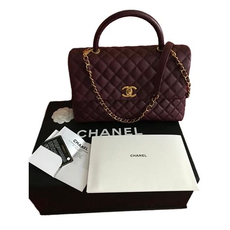 coco chanel handbags